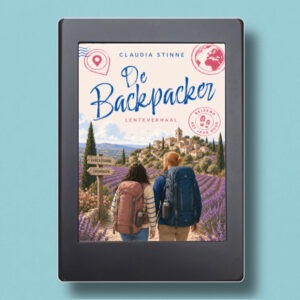 Ebook 'De backpacker' | lenteverhaal | Deel 1 van 'Reizend het jaar door' | Vernieuwde versie