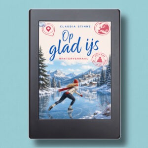 Ebook 'Op glad ijs' | Winterverhaal | Deel 4 van 'Reizend het jaar door' | Vernieuwde versie