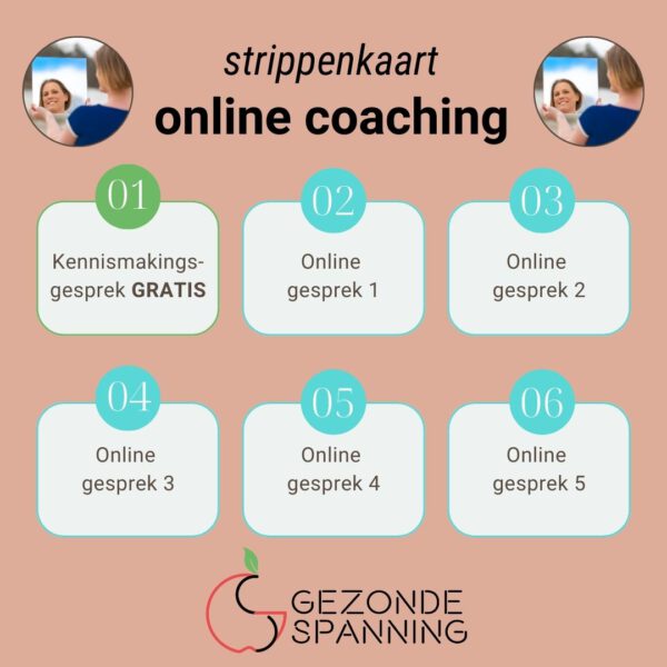 Strippenkaart 5 coachsessies