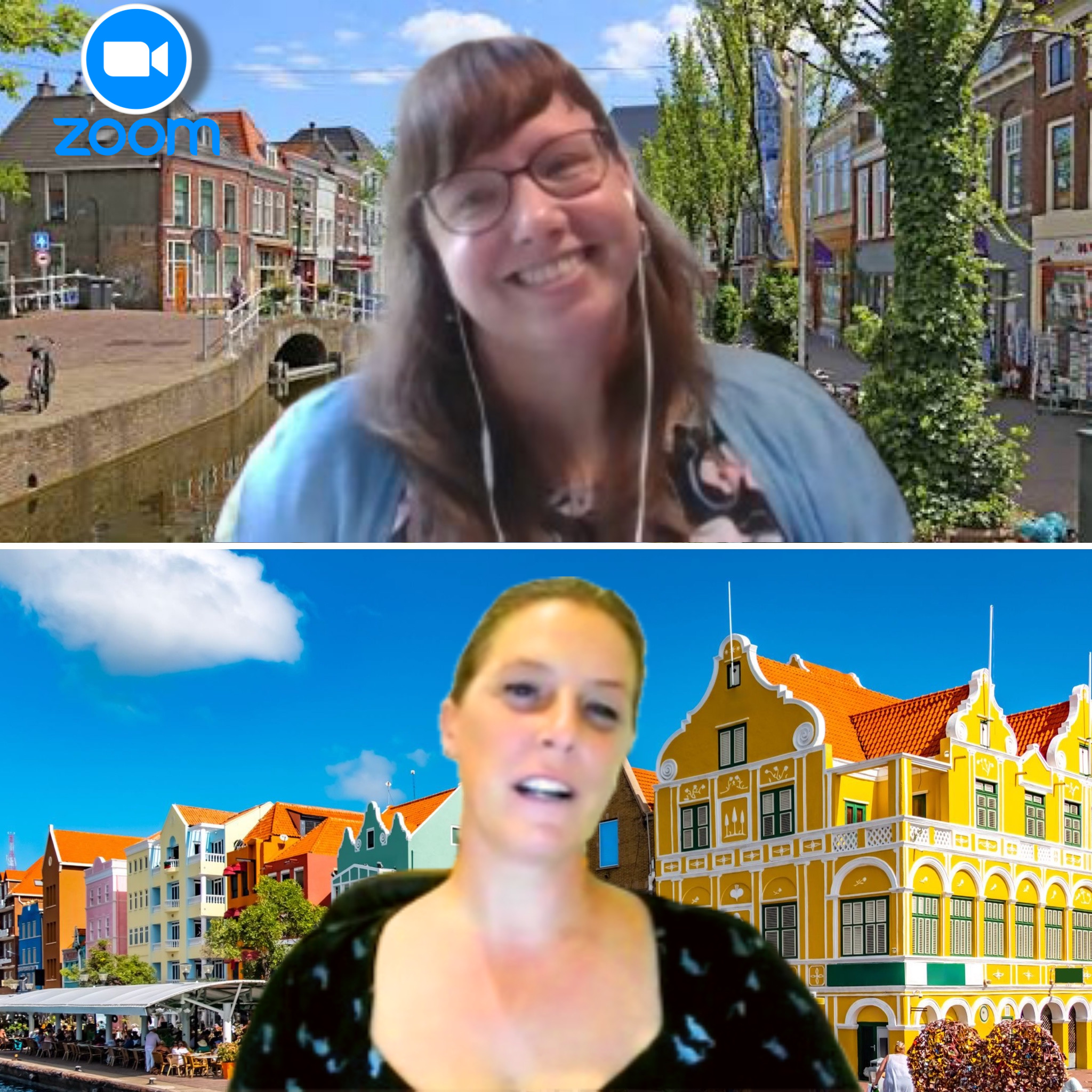 Online schrijfclub Mambo beach - Curaçao - Schrijfretraite - Kelly Meulenberg - Claudia Stinne