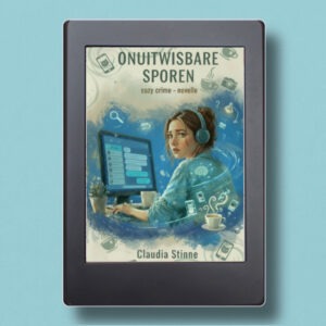 Ebook 'Onuitwisbare sporen' | Cozy crime | novelle