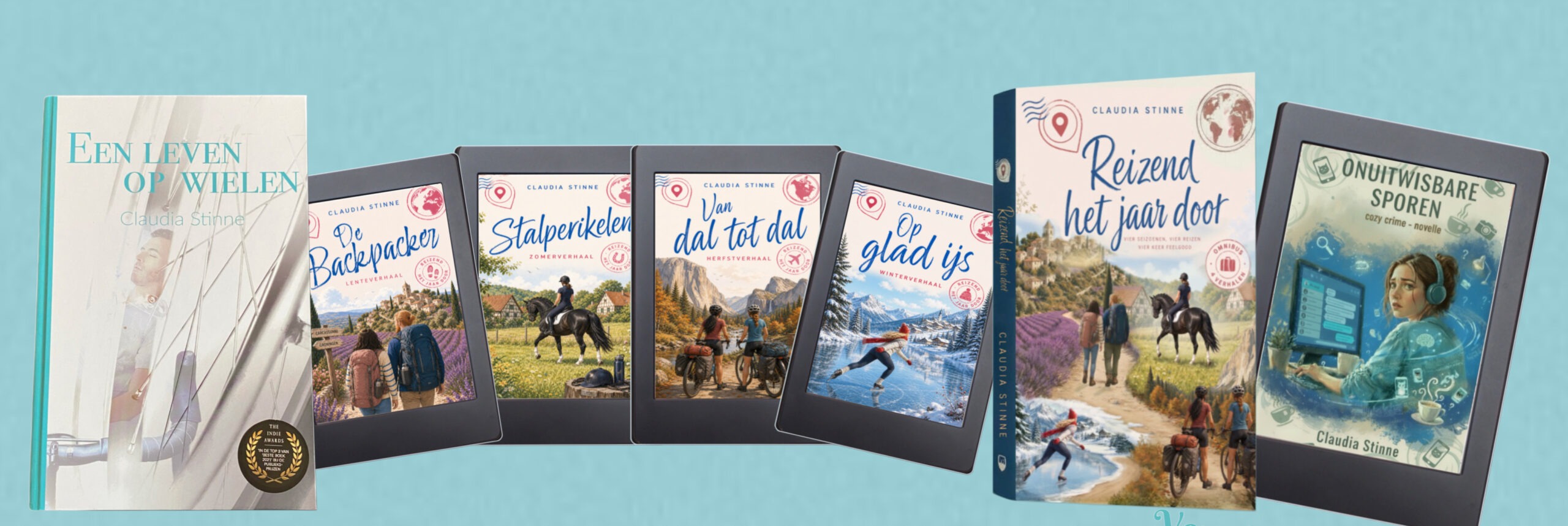 Alle boeken van Claudia Stinne Alle boeken van Claudia Stinne op een rijtje